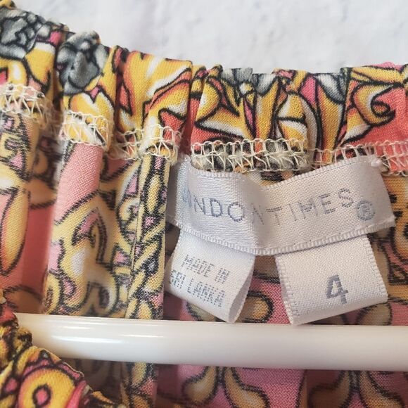 LONDON TIMES Jersey-knit Halter-style Dress - Picture 5 of 7